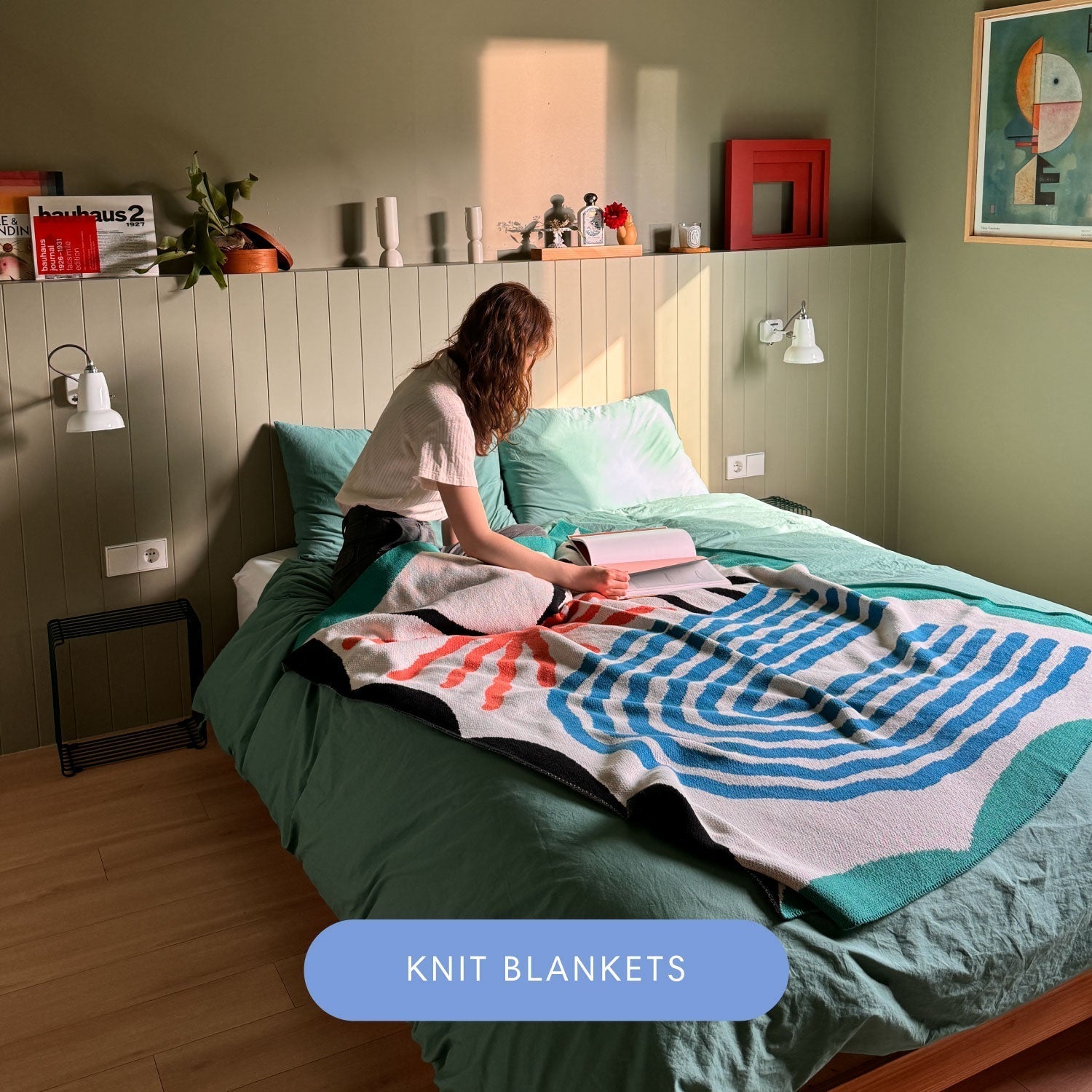 Knit Blankets