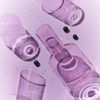 Bedside Carafe & Glass - Pink