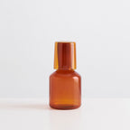 Bedside Carafe & Glass - Amber