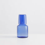 Bedside Carafe & Glass - Azure