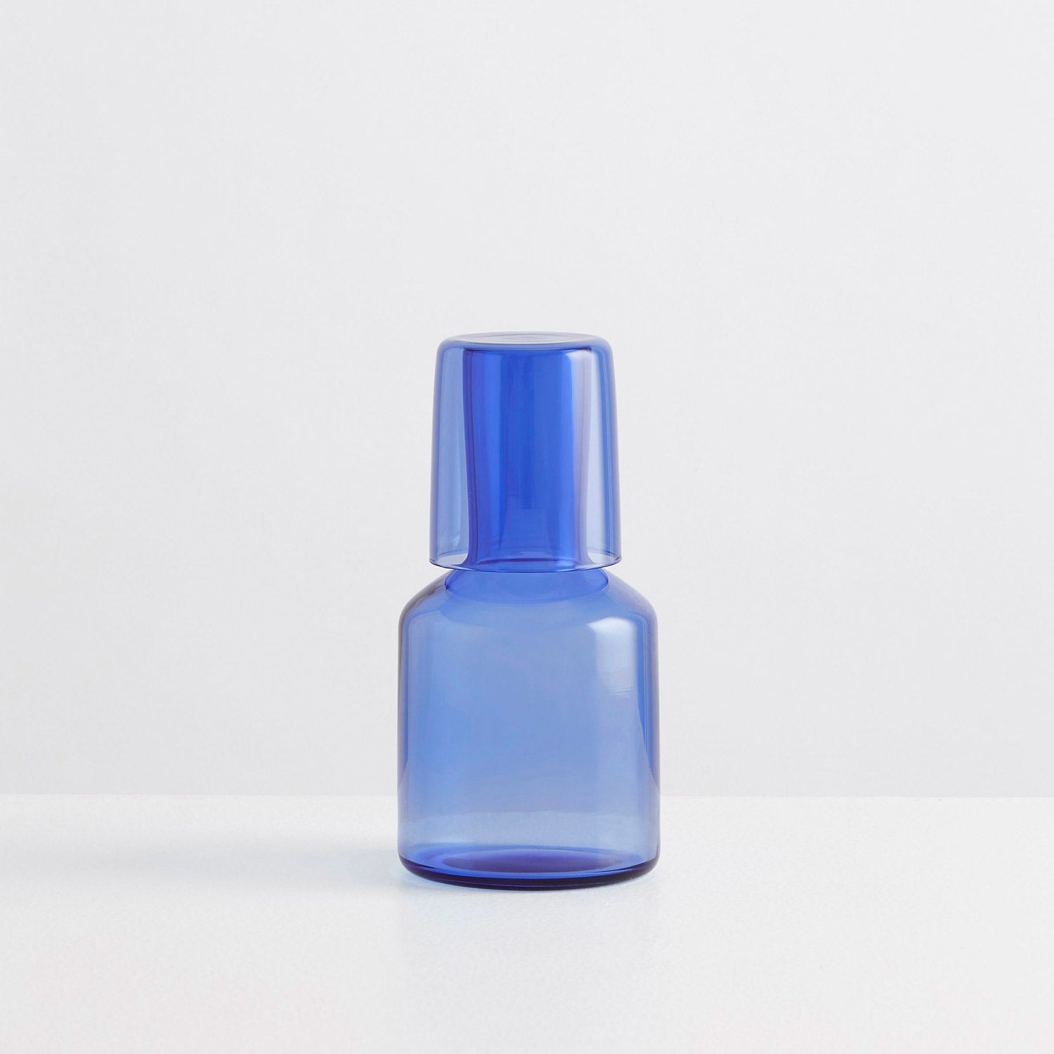Bedside Carafe & Glass - Azure