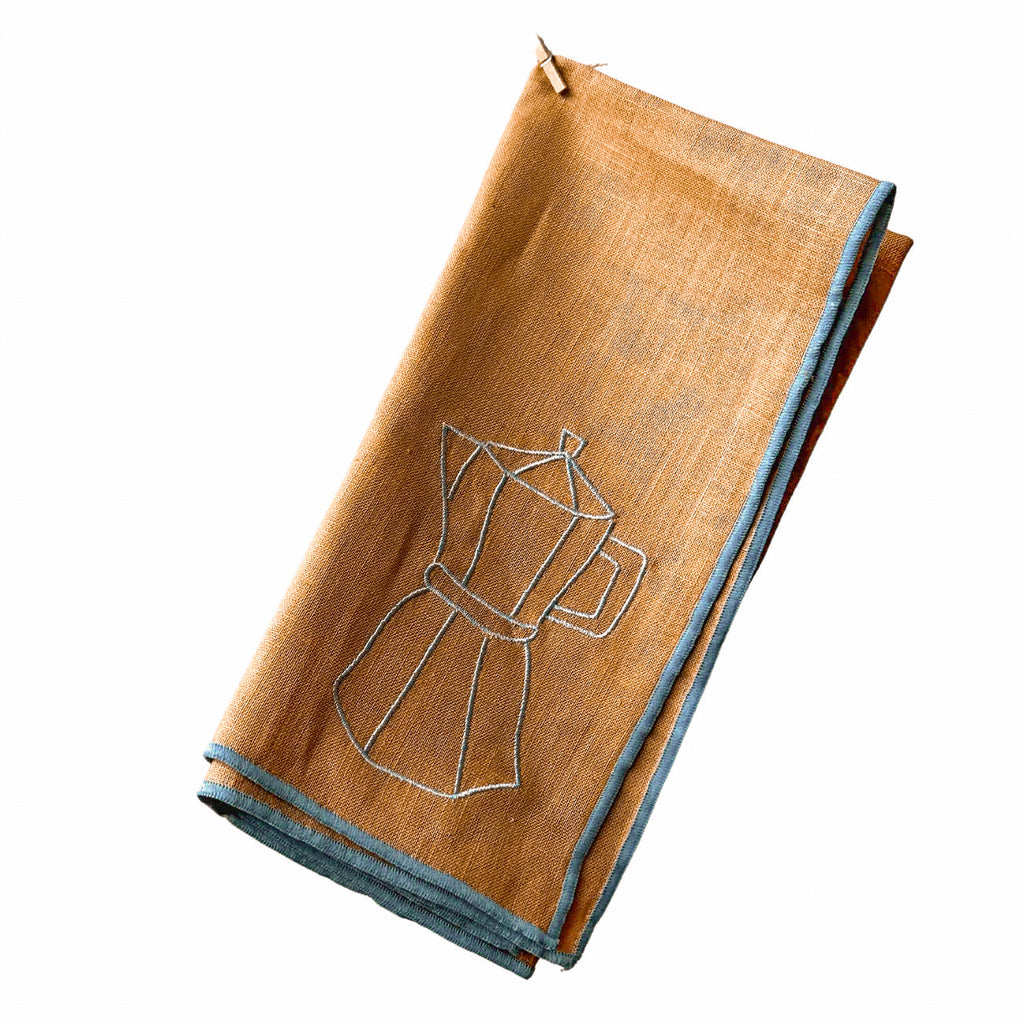 Linen Blend Napkins - Cafetiere (Set of 2)