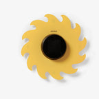 Everybody Clock - Yellow/Purple