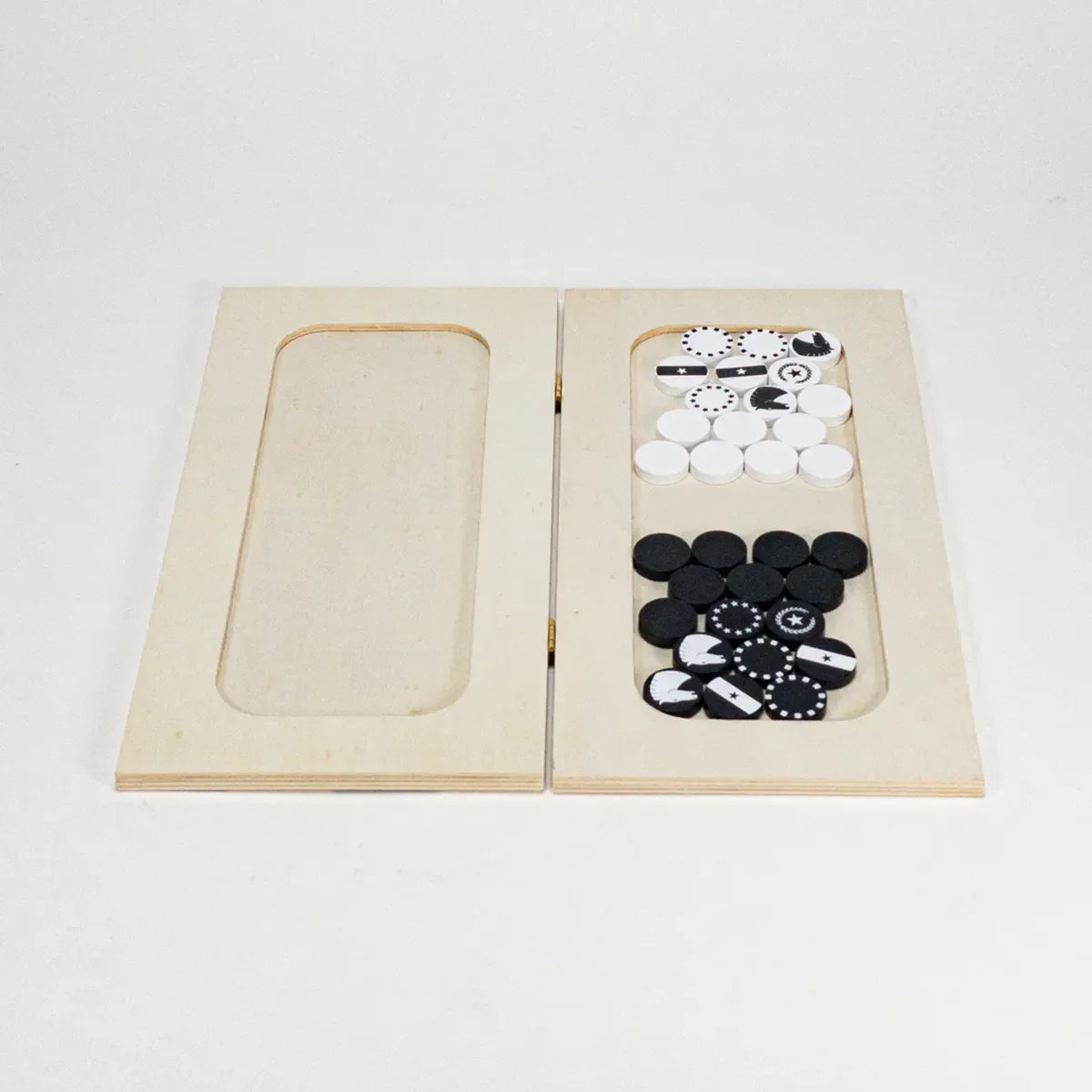 Chess & Checkers Set