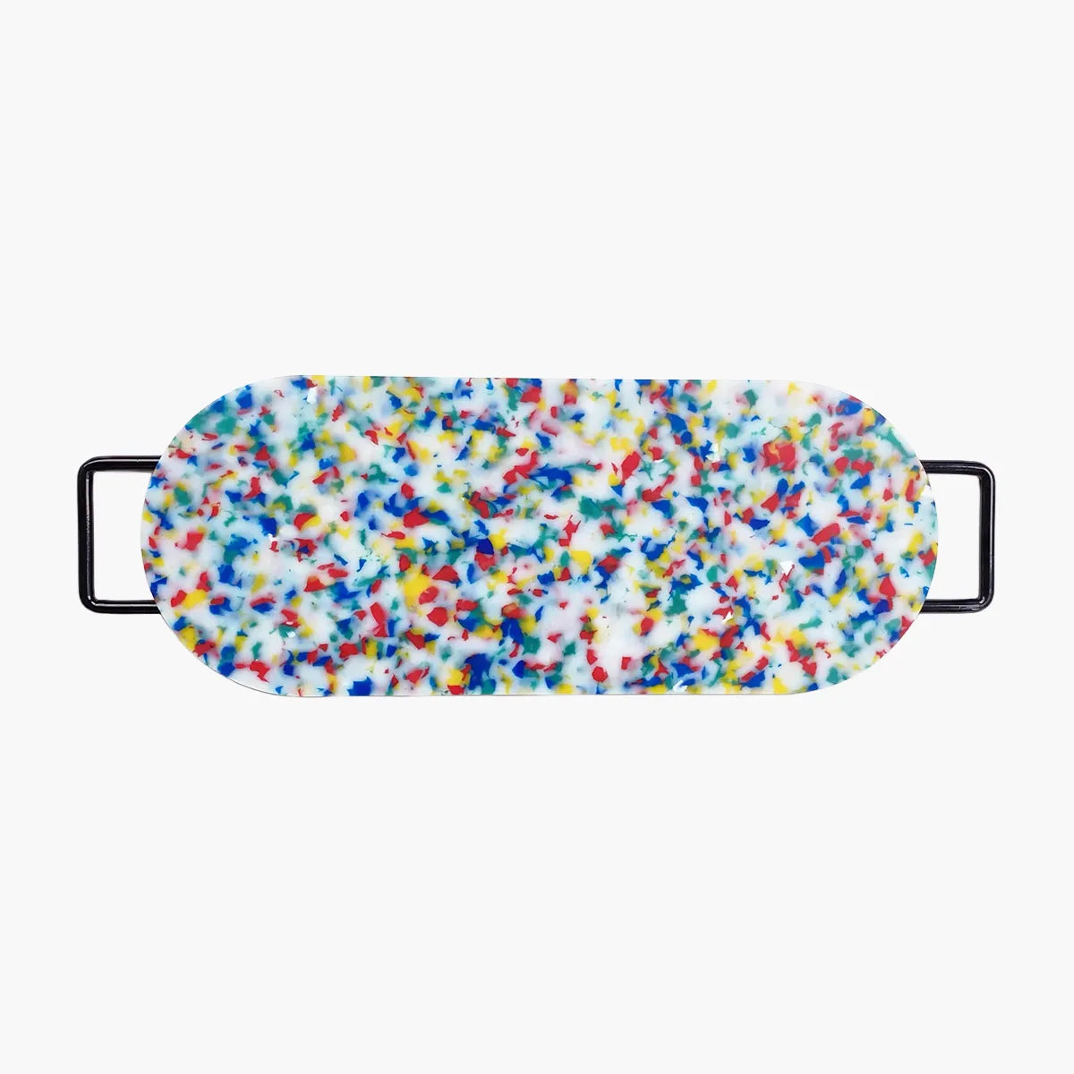 Oval Confetti Cutting Board
