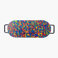 Oval Rainbow Cutting Board