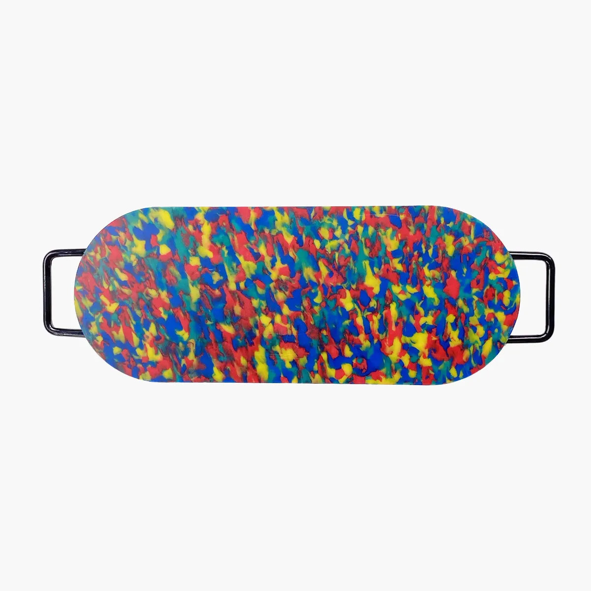 Oval Rainbow Cutting Board