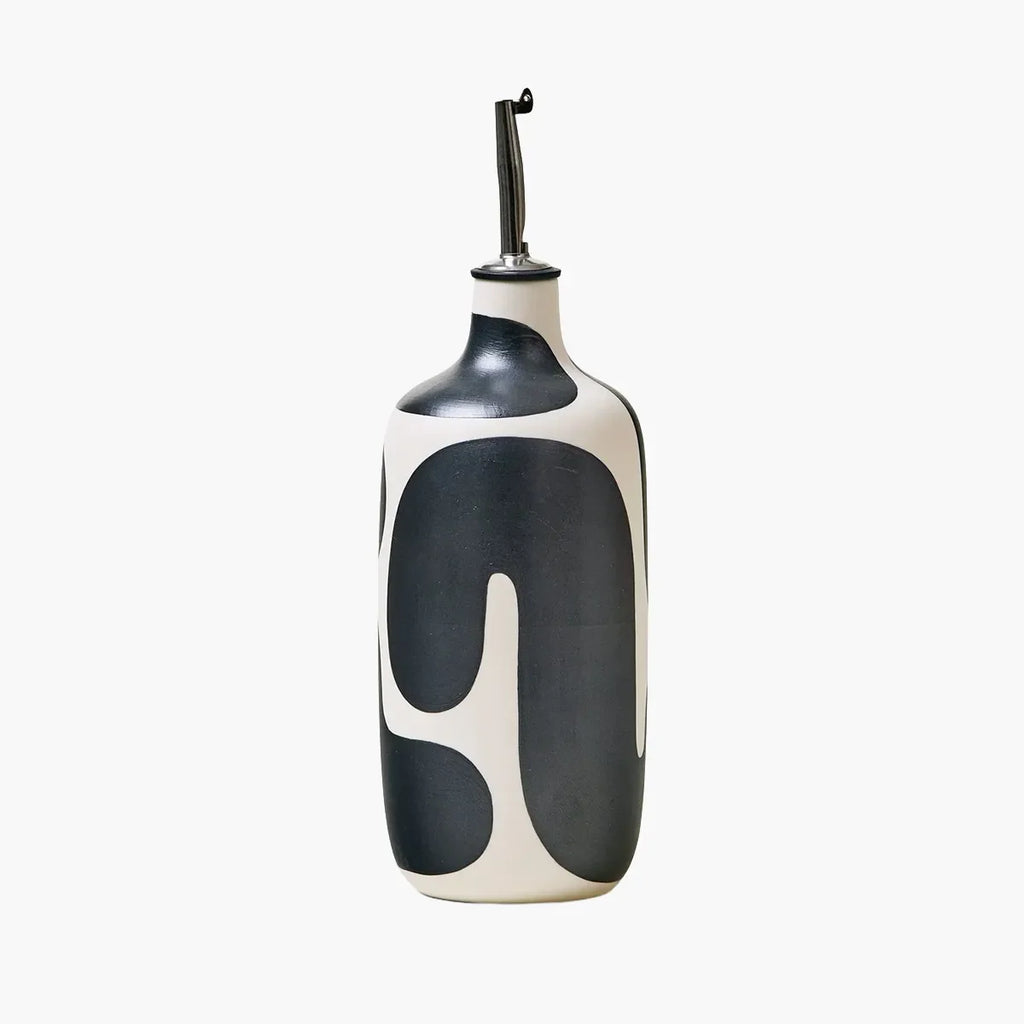 Olive Oil Cruets - Black