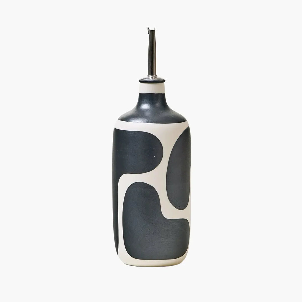 Olive Oil Cruets - Black