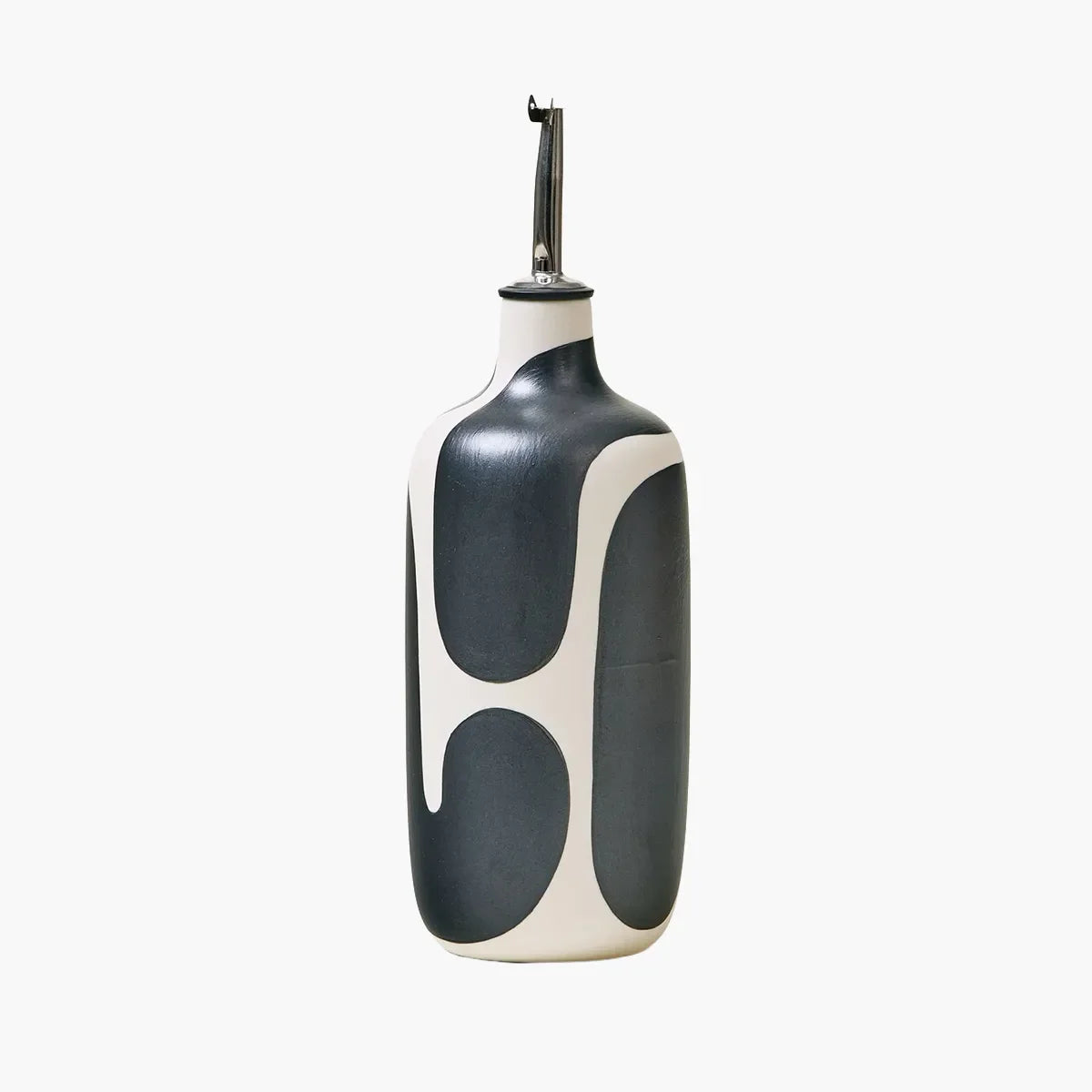 Olive Oil Cruets - Black