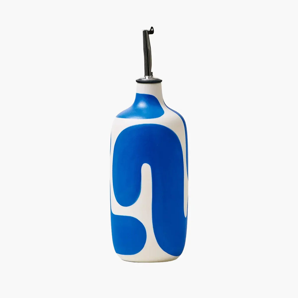 Olive Oil Cruets - Cobalt
