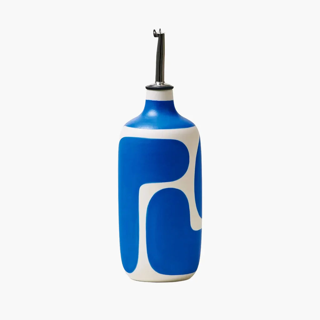 Olive Oil Cruets - Cobalt