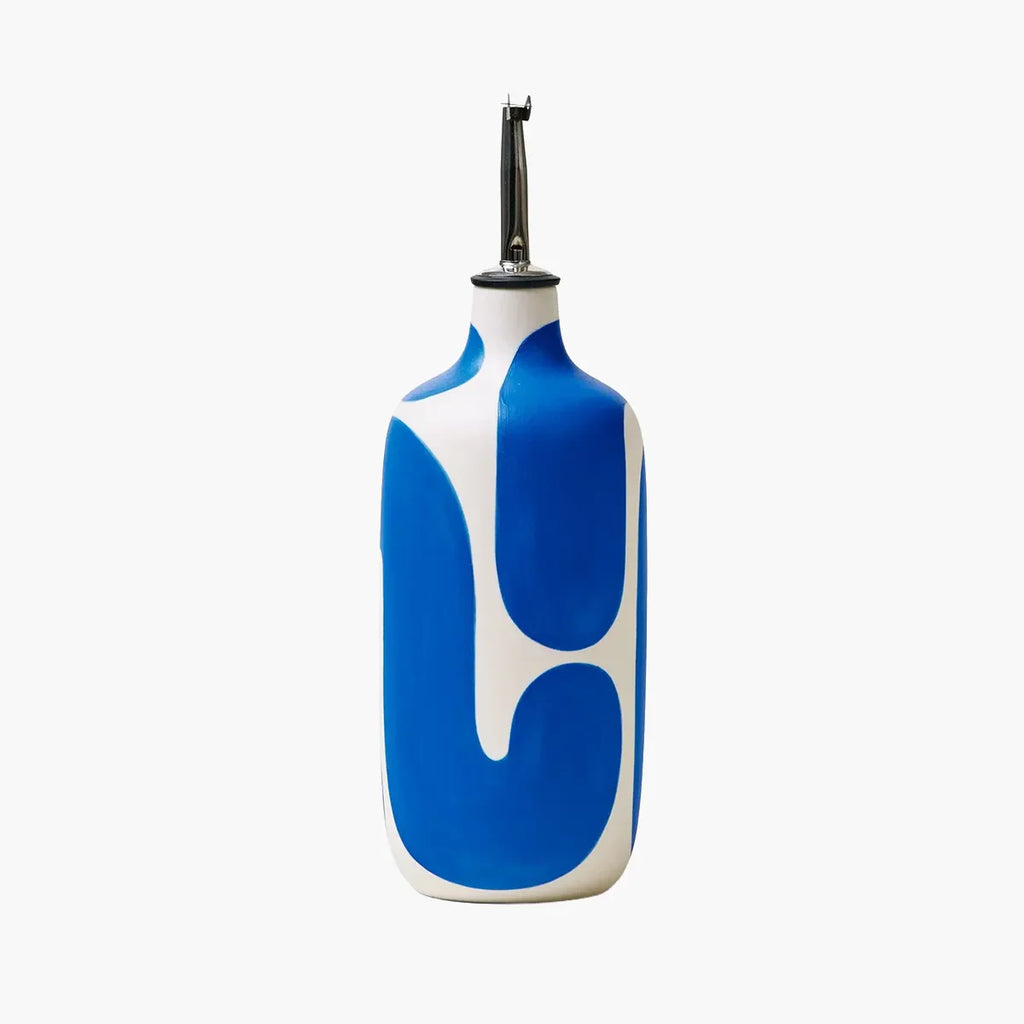 Olive Oil Cruets - Cobalt