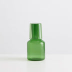 Bedside Carafe & Glass - Green