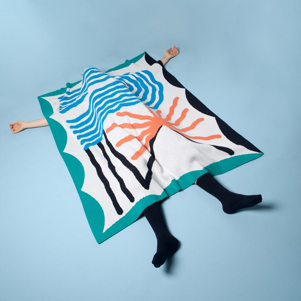 Hawkins Knit Blanket