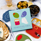 Hors D'Oeuvres Coasters - Set of 4