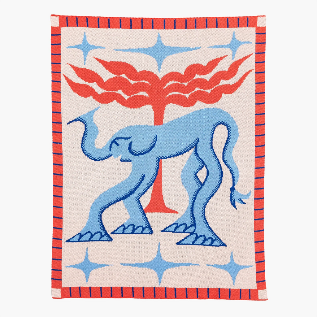 Jellyphant Mini Blanket