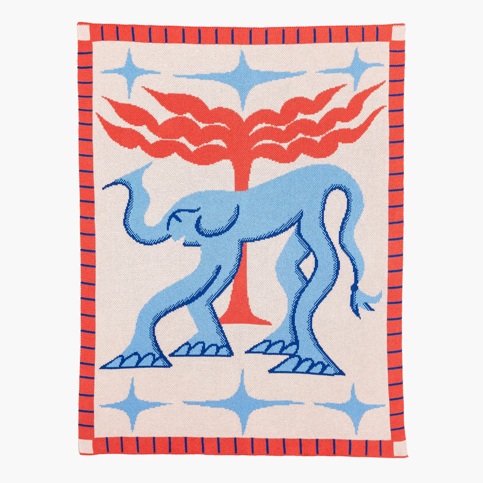 Jellyphant Mini Blanket
