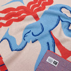 Jellyphant Mini Blanket