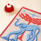 Jellyphant Mini Blanket