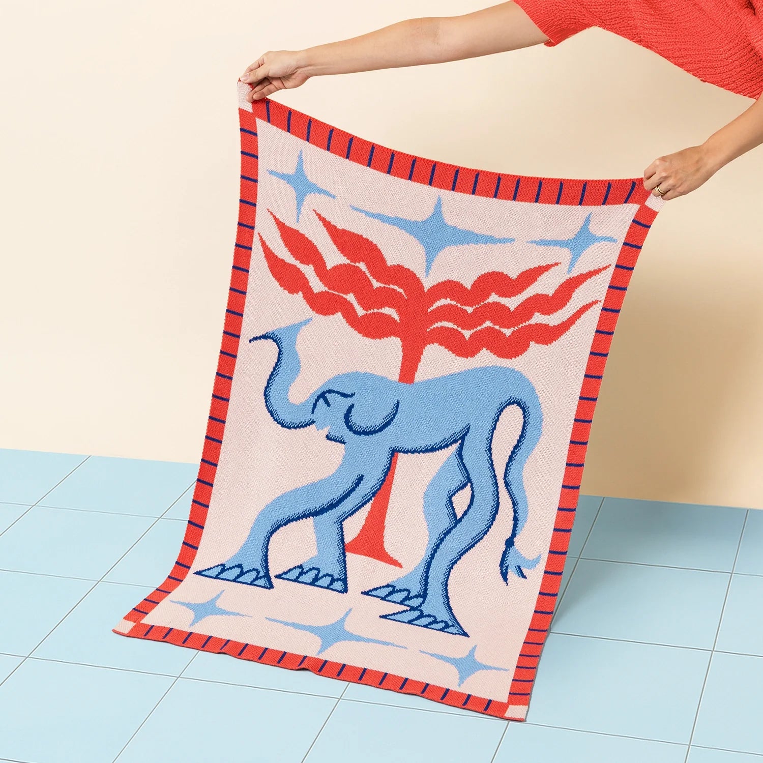 Jellyphant Mini Blanket