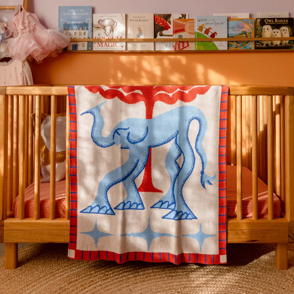 Jellyphant Mini Blanket