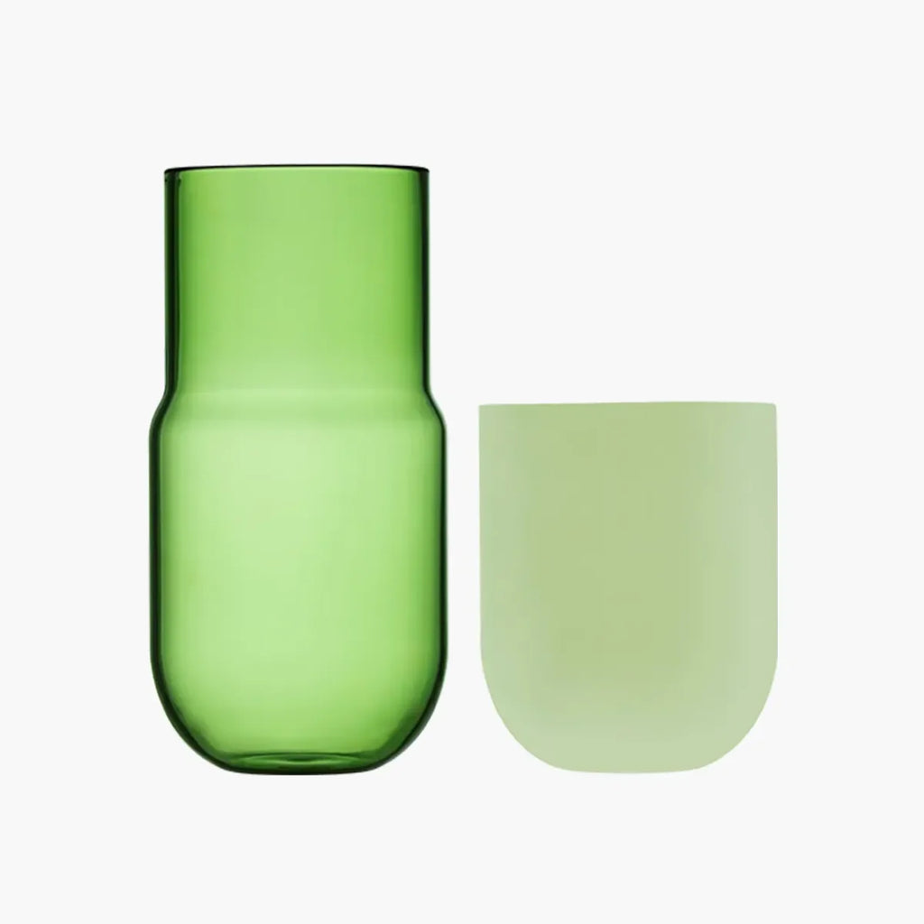 Happi Pill Carafe & Cup – Avocado