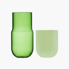 Happi Pill Carafe & Cup – Avocado