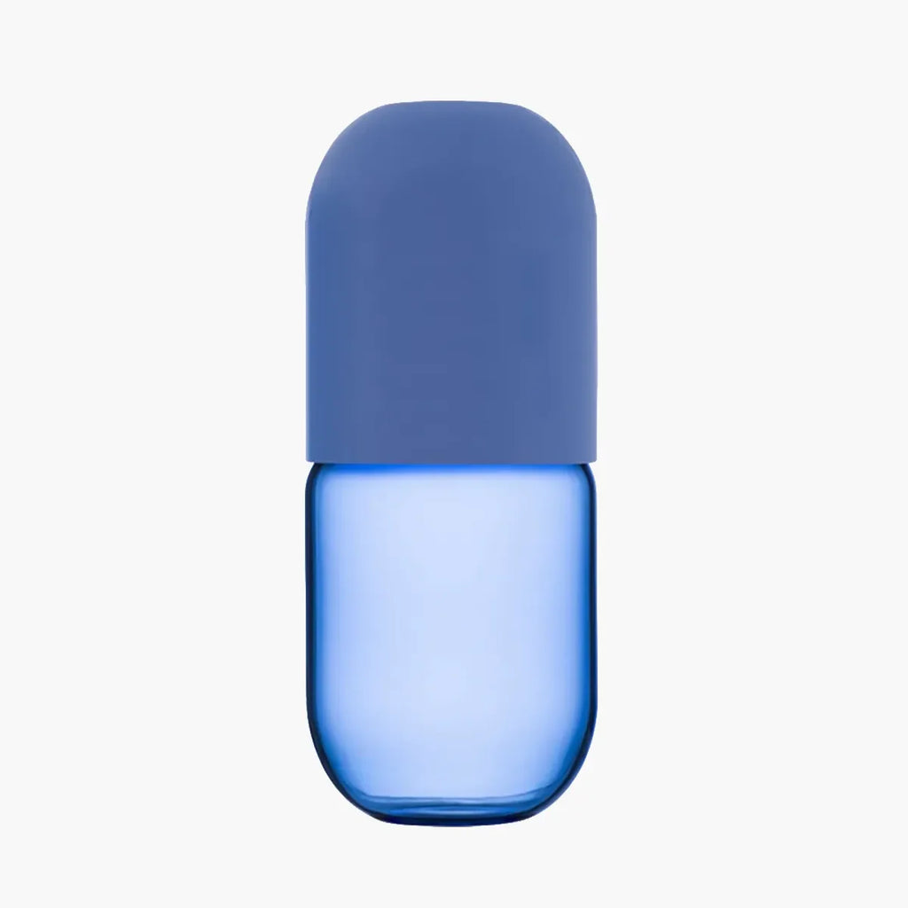 Happi Pill Carafe and Cup - Into The Blue