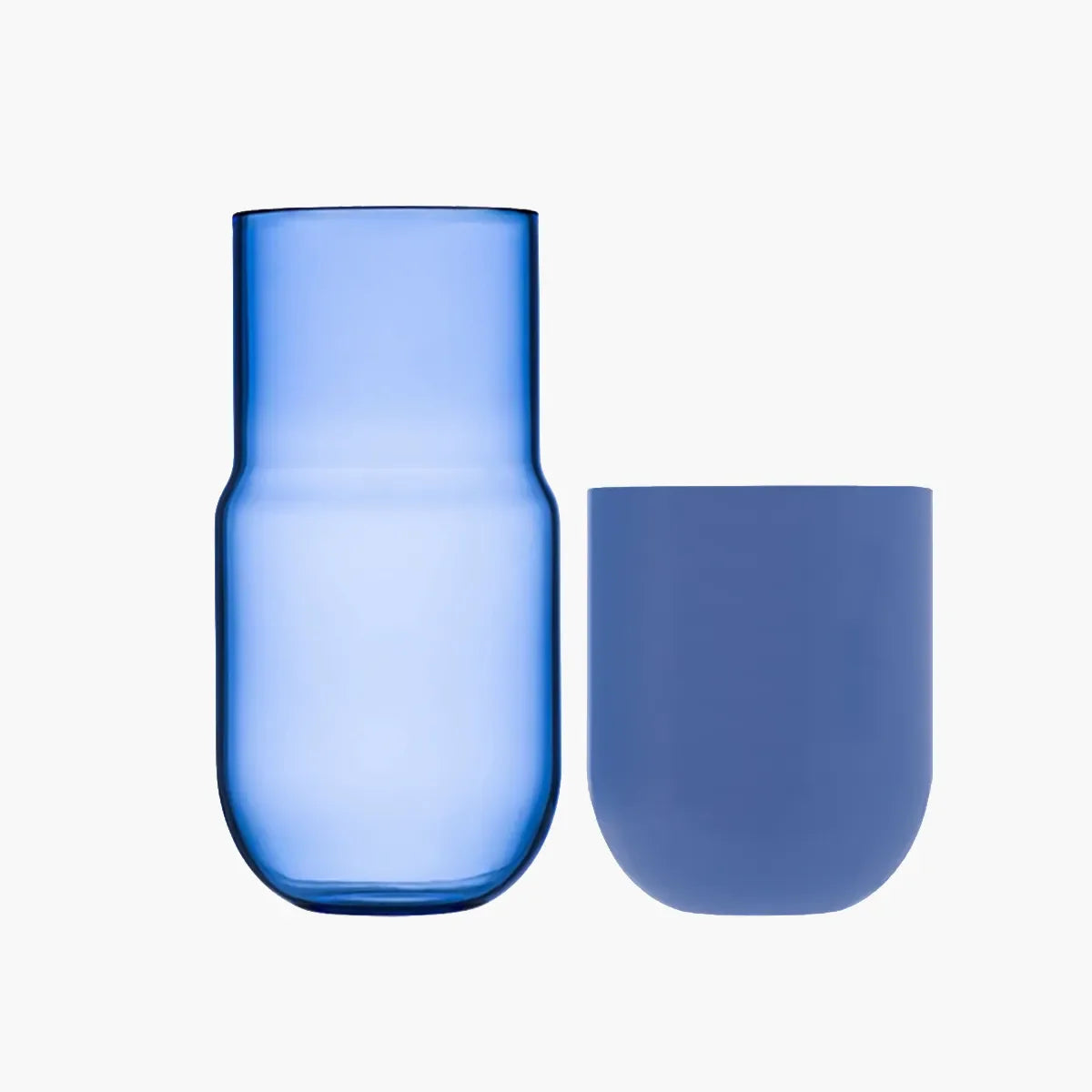 Happi Pill Carafe and Cup - Into The Blue