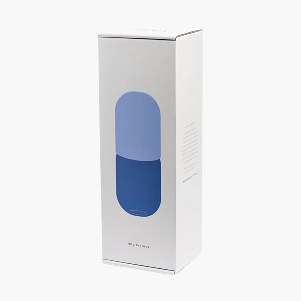 Happi Pill Carafe and Cup - Into The Blue