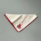 Linen Blend Napkins - Spaghetti (Set of 2)