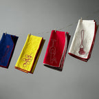 Linen Blend Napkins - Wine (Set of 2)