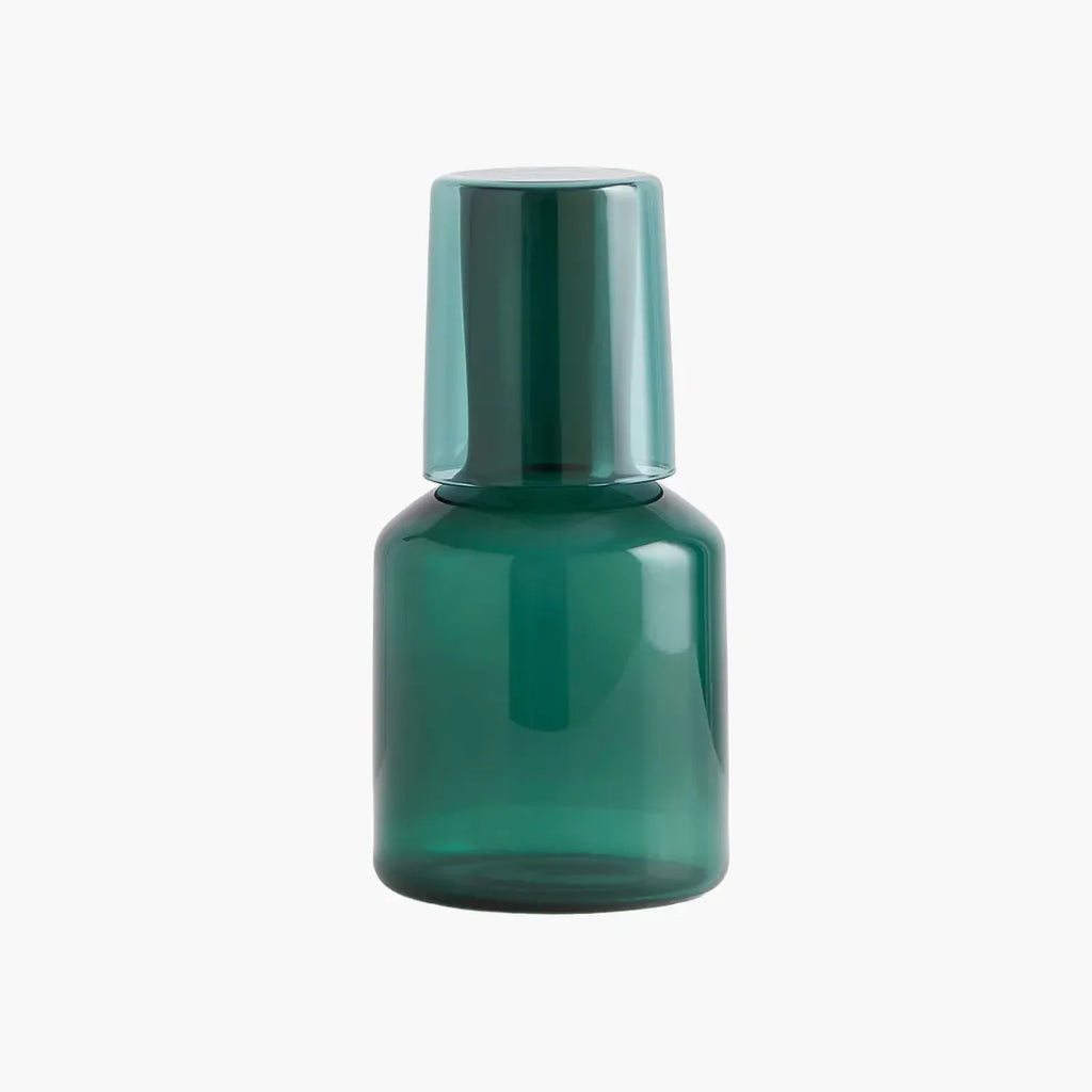Bedside Carafe & Glass - Teal