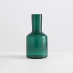Bedside Carafe & Glass - Teal