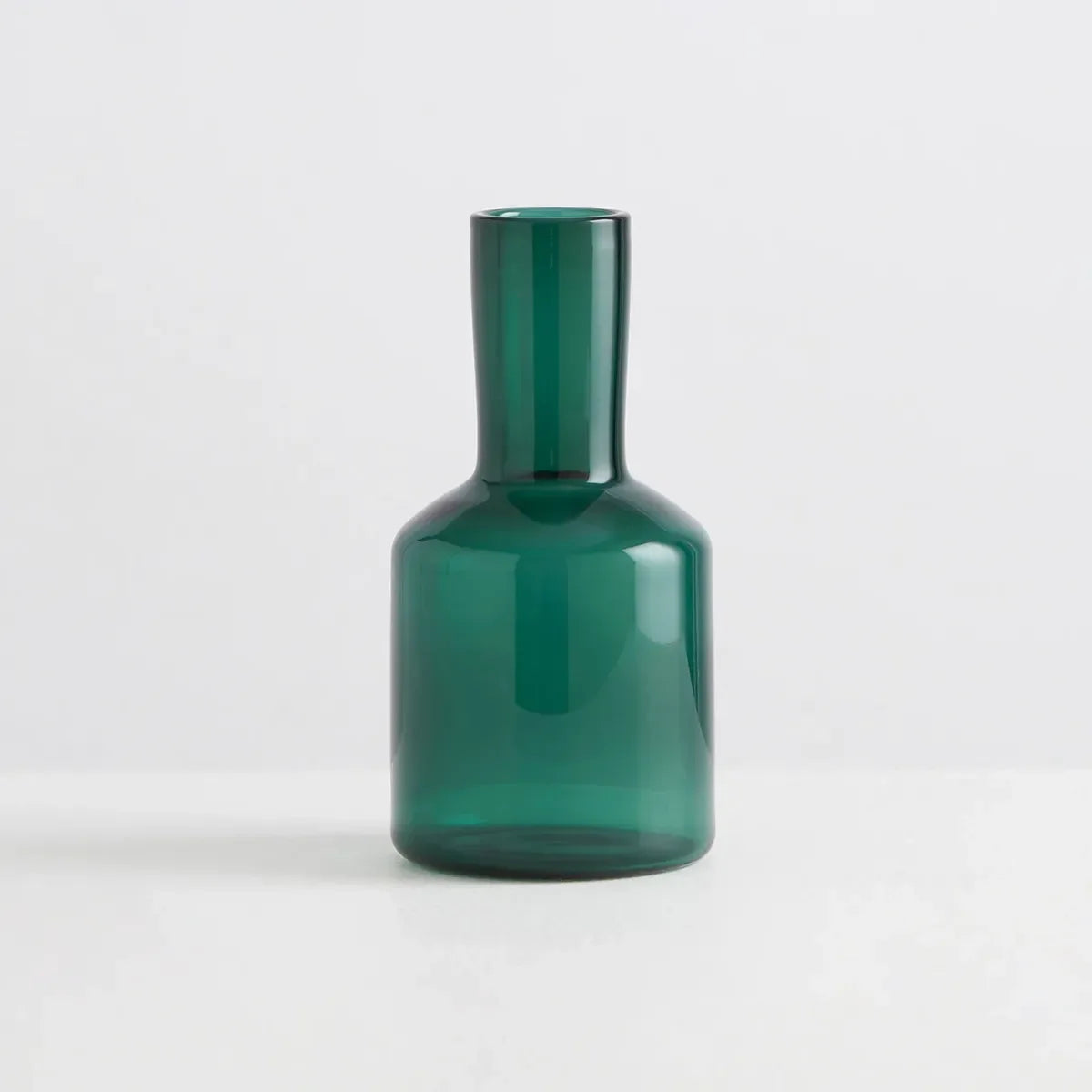 Bedside Carafe & Glass - Teal