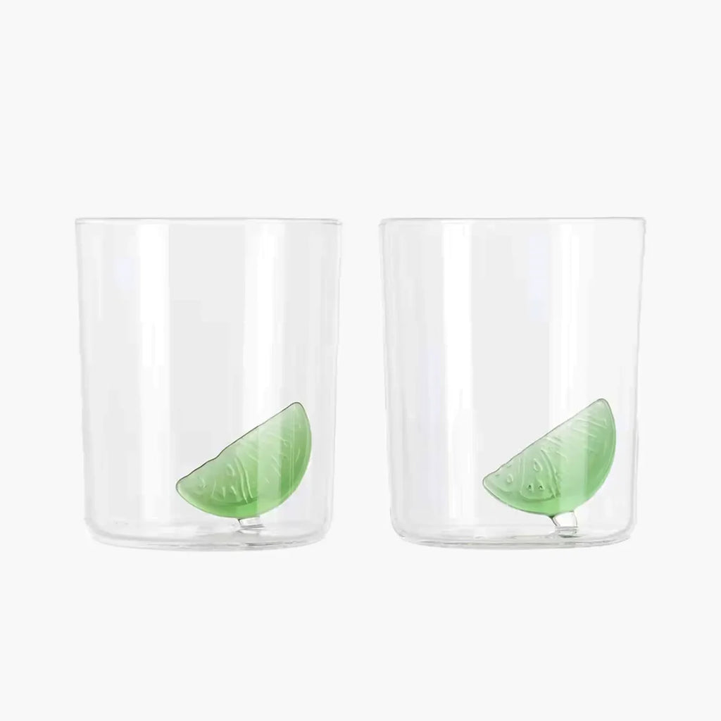 Maison Balzac 2 Gin & Tonic Glasses