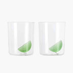Maison Balzac 2 Gin & Tonic Glasses