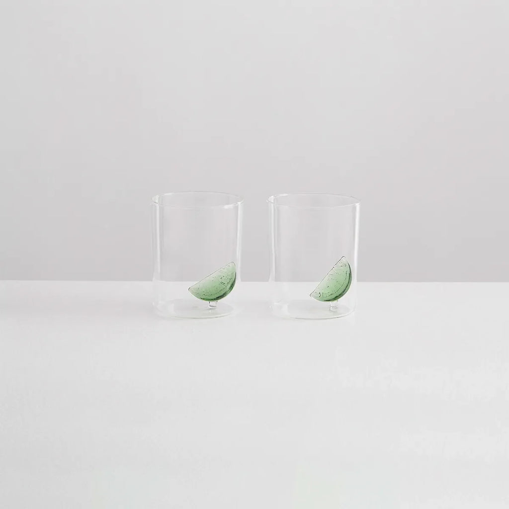 Maison Balzac 2 Gin & Tonic Glasses