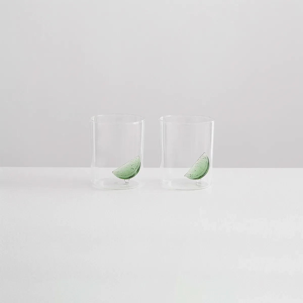 Maison Balzac 2 Gin & Tonic Glasses
