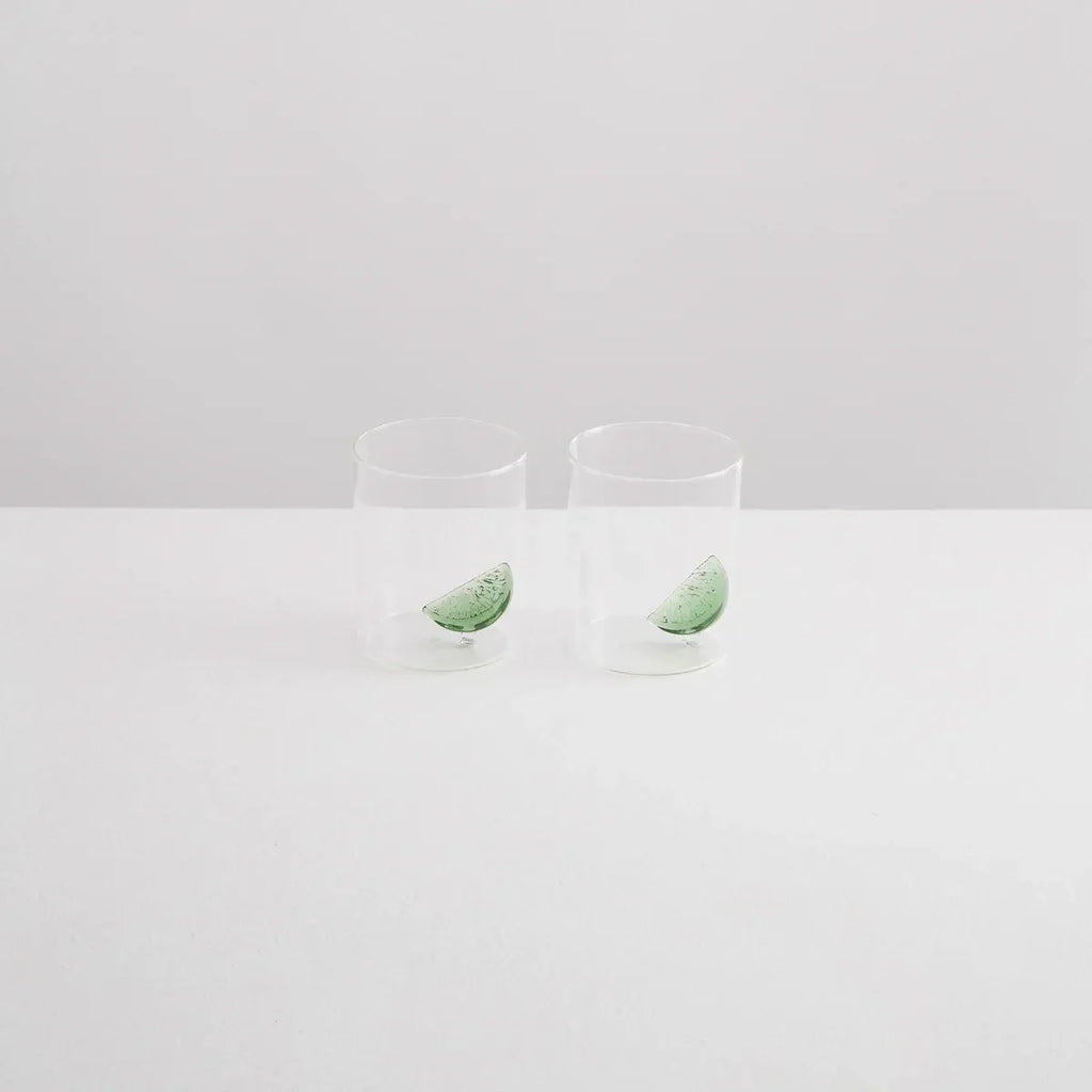 Maison Balzac 2 Gin & Tonic Glasses