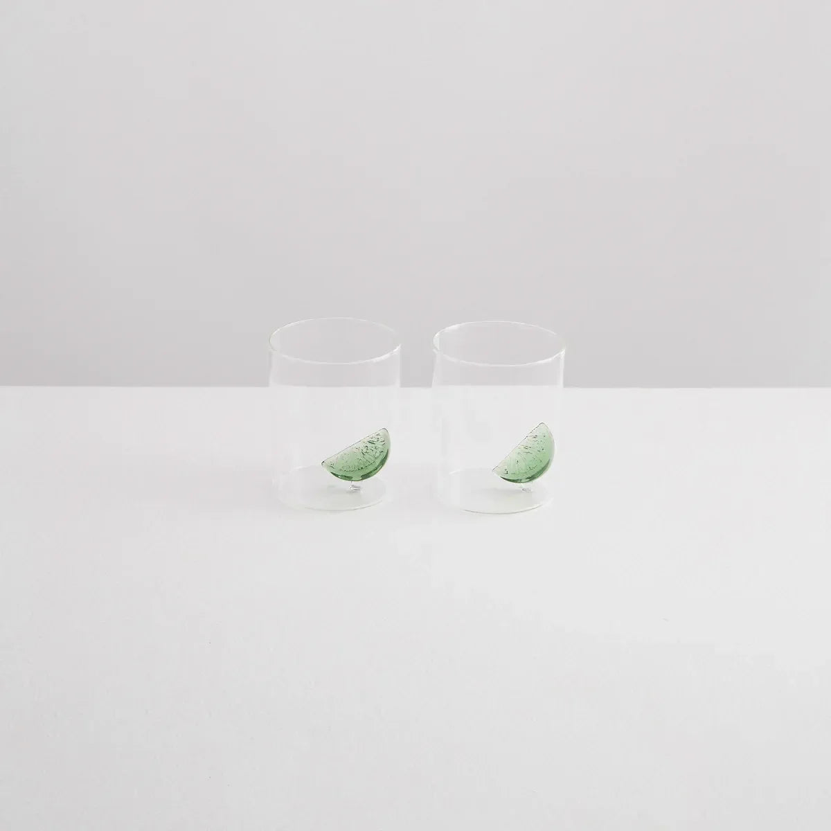 Maison Balzac 2 Gin & Tonic Glasses