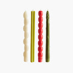 The Veggie Patch Candles (Set of 4)