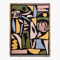 Maribou Throw