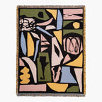 Maribou Throw
