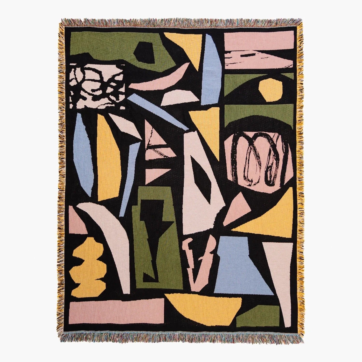 Maribou Throw
