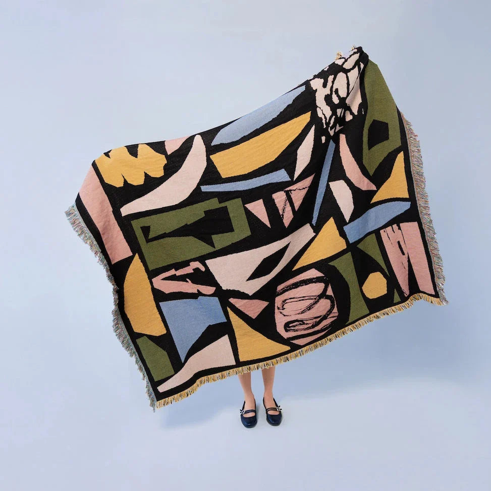 Maribou Throw