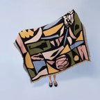 Maribou Throw