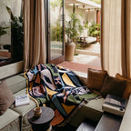 Maribou Throw