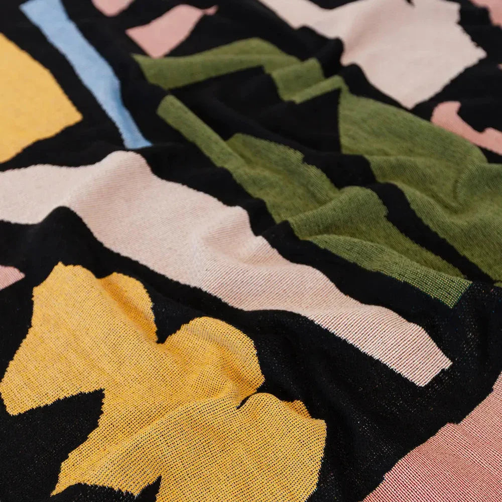 Maribou Throw